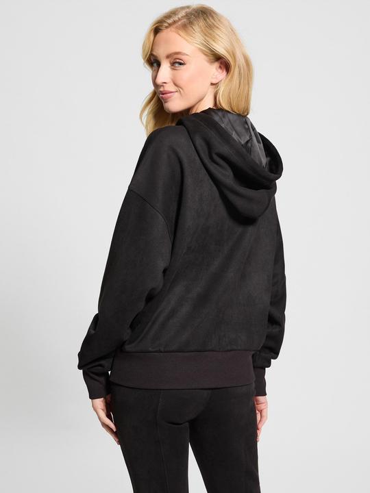 Actual product image Guess weathirt damen gue hooded cuba (S)