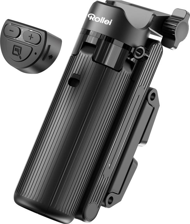 Rollei Easy Creator SmartGrip tripod (Metal, Plastic)