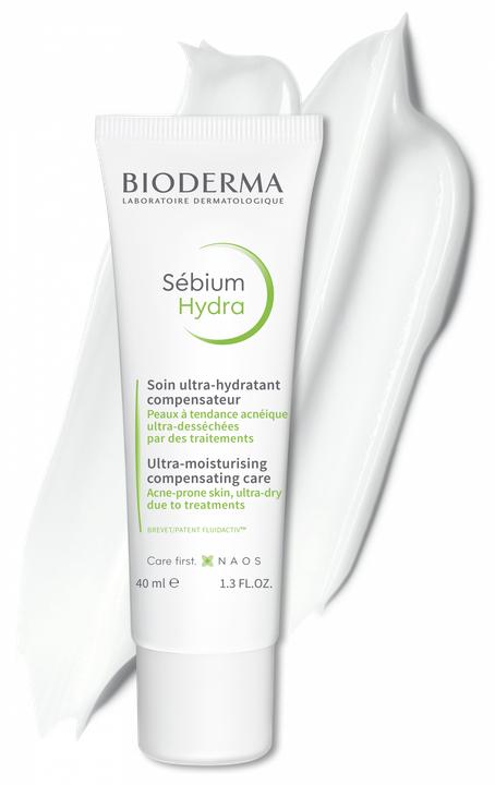 Produktbild Bioderma Sébium Hydra (40 ml, Tagescreme)