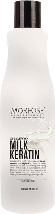 Actual product image Morfose Milk Keratin Shampoo 500ml (500 ml, Liquid shampoo)