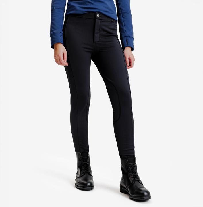 Produktbild Fouganza Reithose warm Junior Polyester (134)