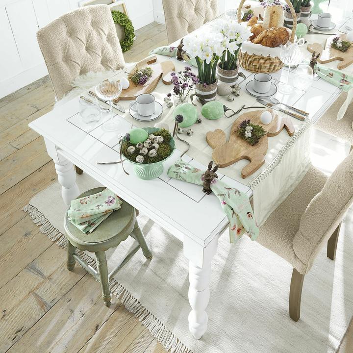 Produktbild Loberon Hocker Nirvent antikgrün