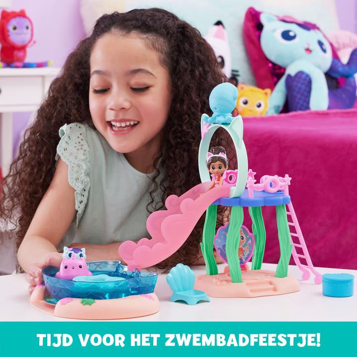 Image du produit Spin Master Gabby's Dollhouse Pool Set de jeu