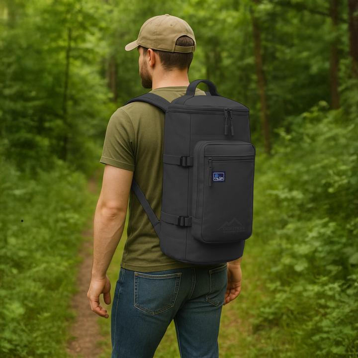 Produktbild Normani Canvas-Seesack 19 l „Sub“ Anthrazit (19 l)