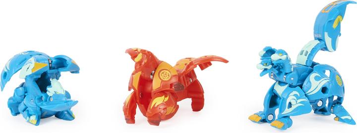 Immagine prodotto Bakugan 'Evoluzioni' Starter Pack con 3 (Ultra Aquos Howlkor, Basic Pyrus Pegatrix, Basic Aquos Colo