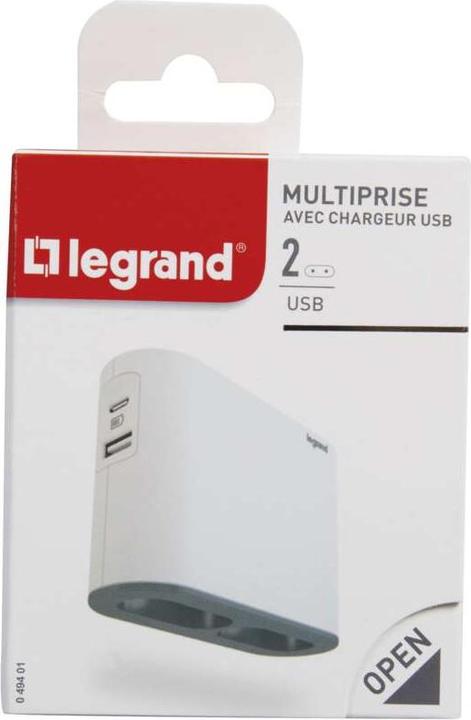 Produktbild Legrand Supplier did not provide product name (2x, USB-A, USB-C)