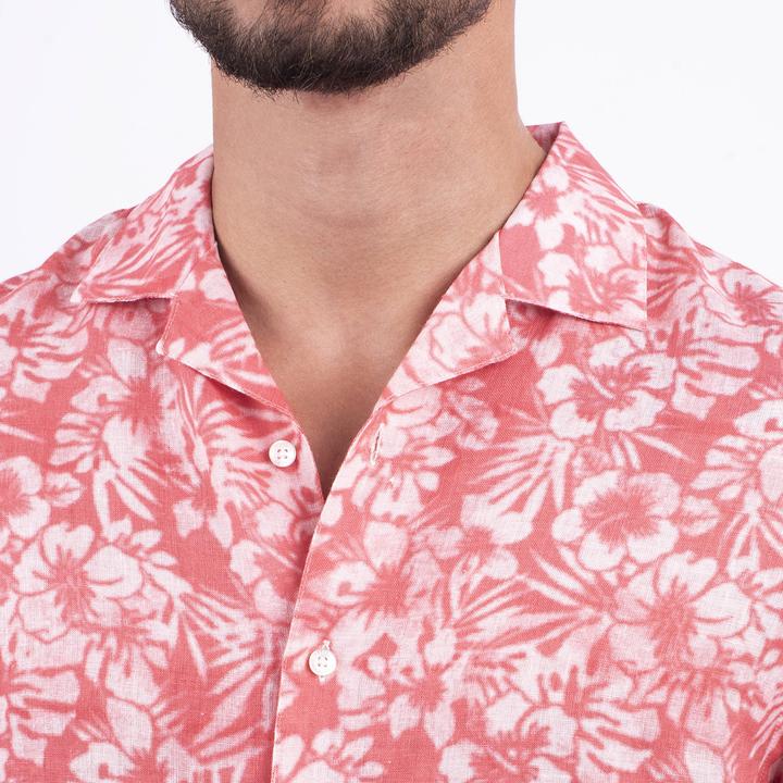 Immagine prodotto Panareha Camicia Aloha di lino MAUI (M)