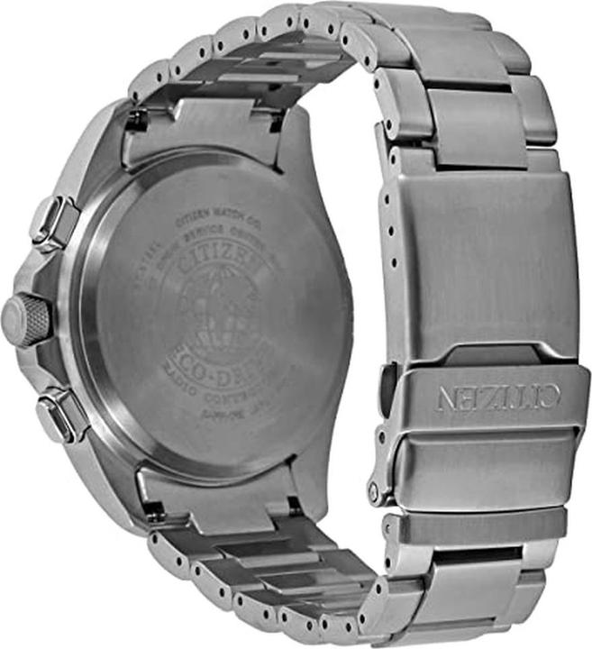 Actual product image Citizen CB5920-86E (Chronograph, Radio-controlled clock, 43 mm)
