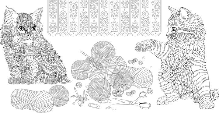 Produktbild Entspannen mit Katzen