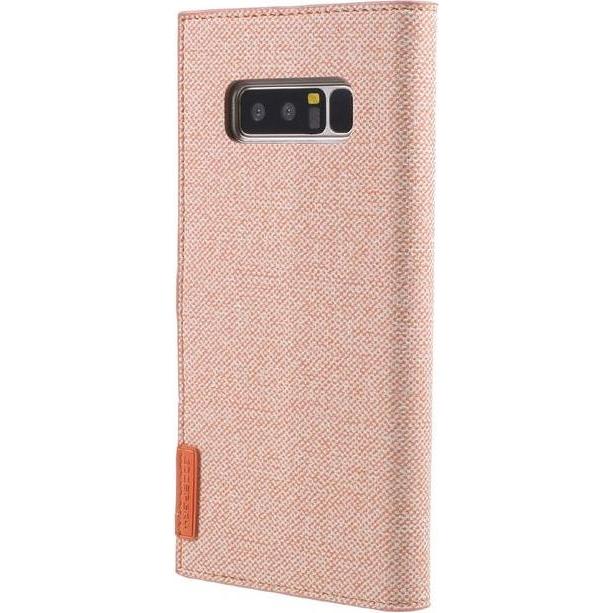 Thumbnail - Goospery Milano Diary Series (Samsung Galaxy Note 8), Smartphone Hülle, Orange