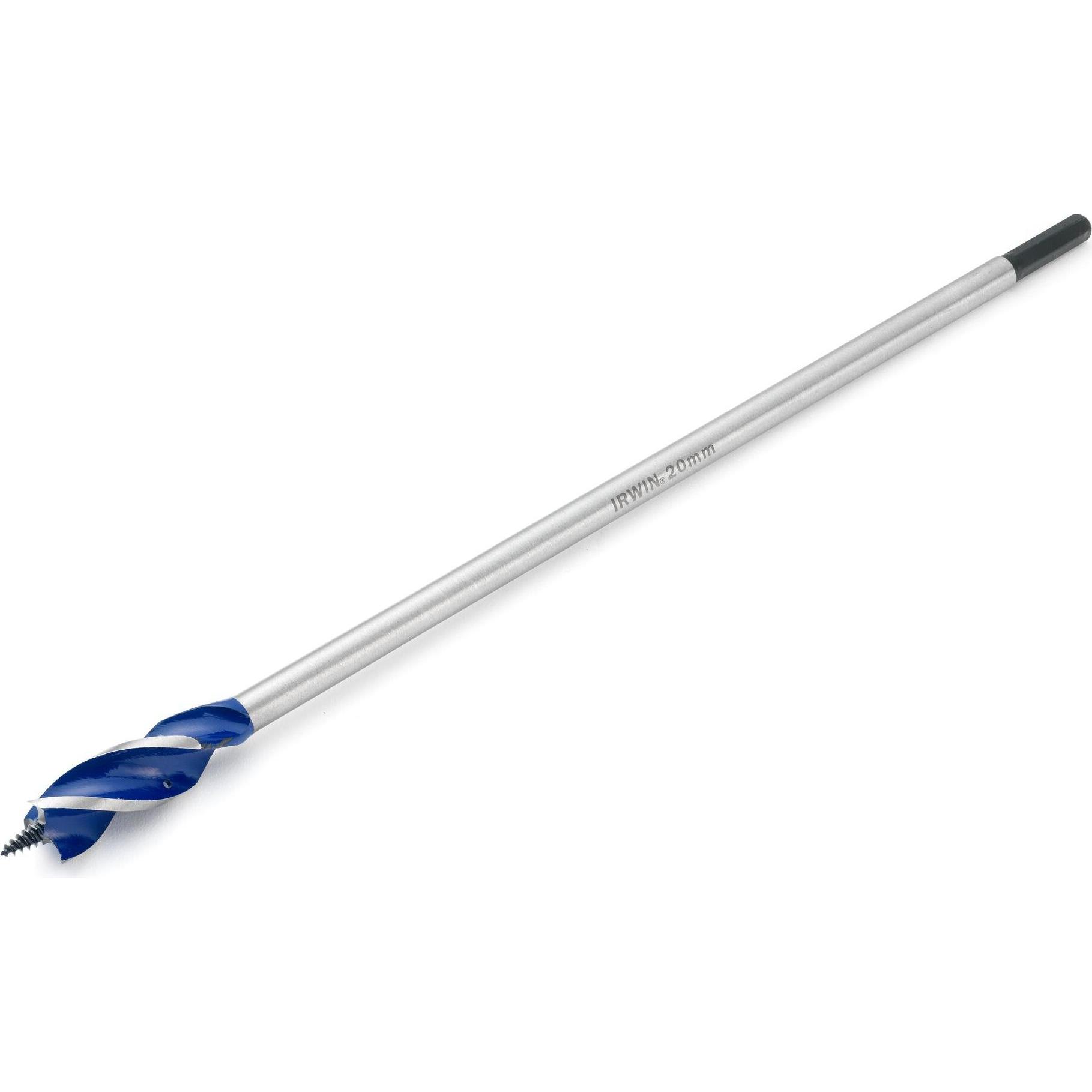 Irwin, Bohrereinsatz, Blue Groove 6X, 20mm x 150mm, ClamshellVerpackung (bis 20 Millimeter)