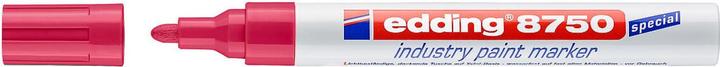 Actual product image Edding Paint Marker 8750 (Red, 2 mm, 1 x)
