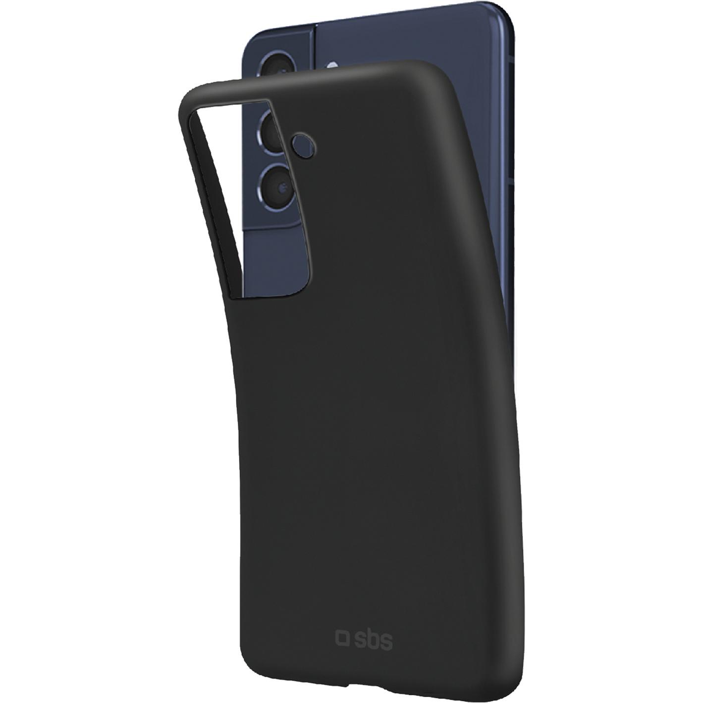 SBS Schutzhülle (Samsung Galaxy S21 FE), Smartphone Hülle, Schwarz