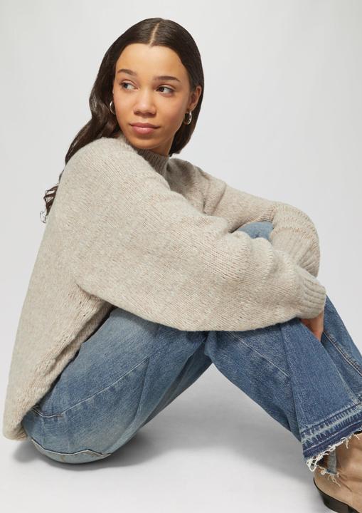 Image du produit s.Oliver Strickpullover Weicher Pullover mit dezenter Struktur (M)