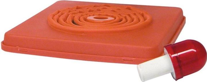 Produktbild HP Autozubehör Leitkegel Höhe 390 mm faltbar, mit Nylonbezug Gewicht 0,51 kg, 25 x 25 cm