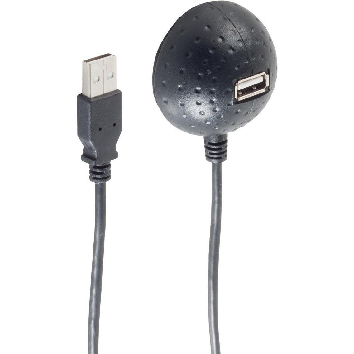 Shiverpeaks BS13-50017. Kabellänge: 1,5 m, Anschluss 1: USB A, Anschluss 2: USB A, USB-Version: USB 2.0, Prod... (1.50 m...