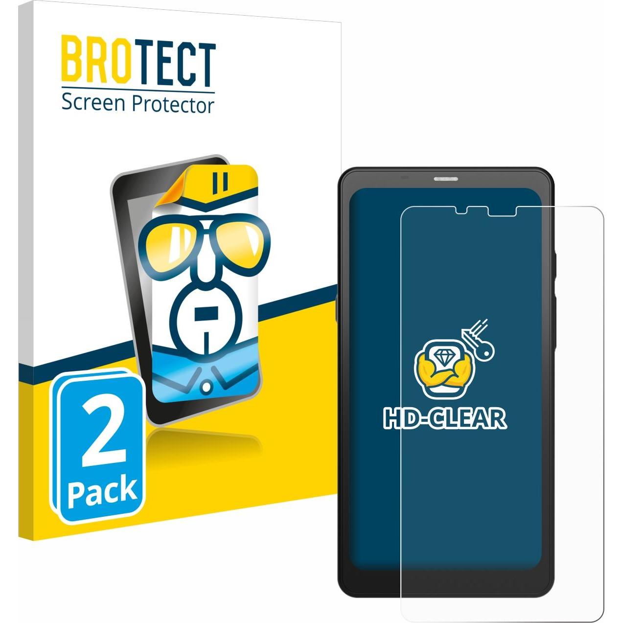 BROTECT Schutzfolie Displayschutz Klar, eReader Zubehör, Transparent
