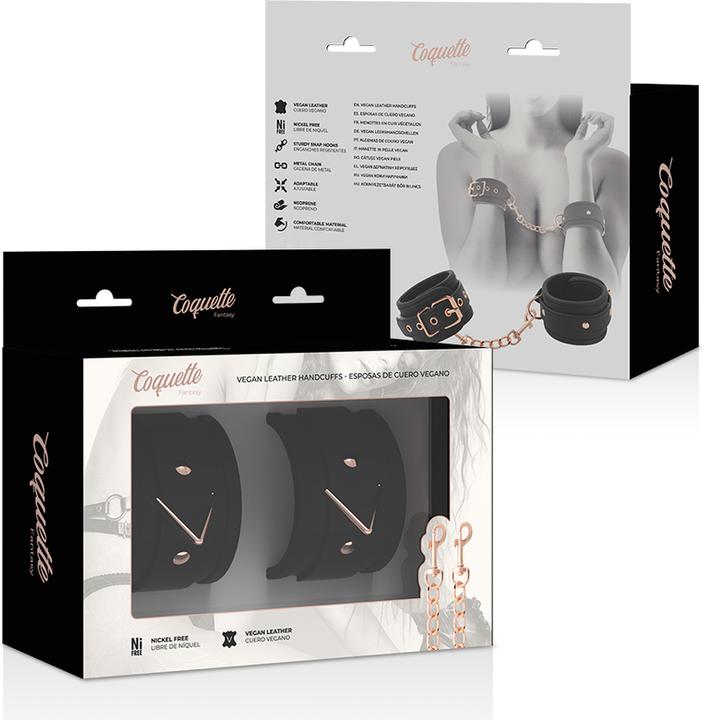Image du produit Coquette Fantasy Coquette Chic Desire Fantasy Menottes En Cuir Vegan