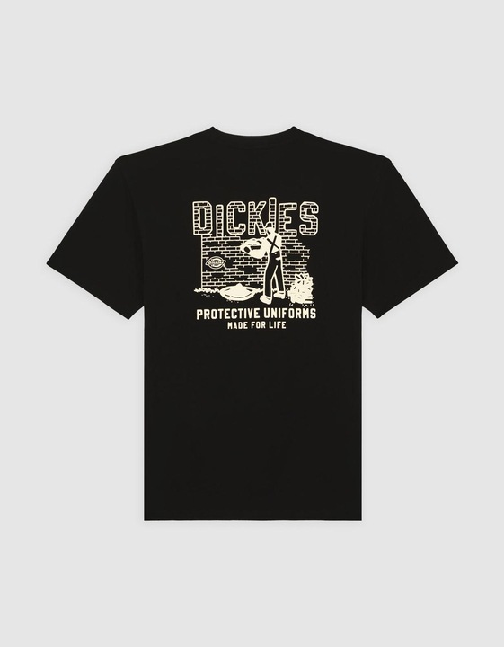 Produktbild Dickies Bricklane Ss Tee Black (XS)