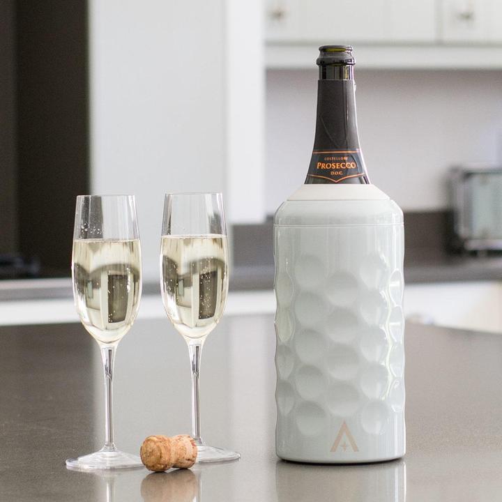 Immagine prodotto Uberstar Raffreddatore per bottiglie di champagne e vino grigio