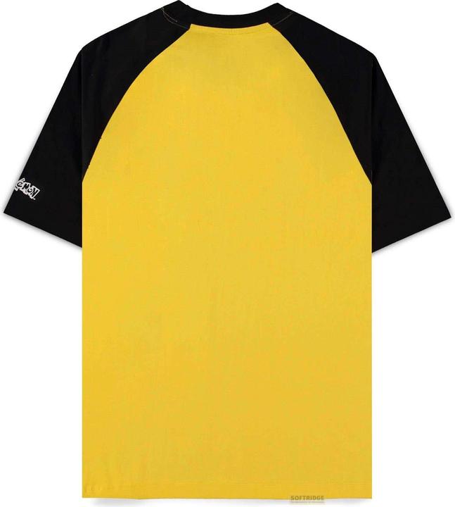 Difuzed Pokémon - Pikachu Unisex Raglan T-shirt - 2XL (XXL)