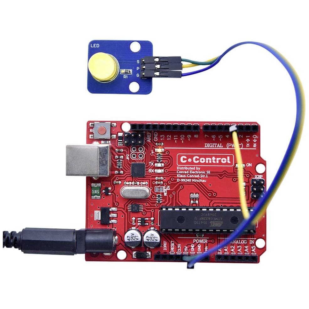 Tru Components Modulo LED, Scheda + Kit di sviluppo