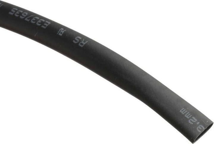 Produktbild RS PRO Schrumpfschlauch 3,2mm schwarz
