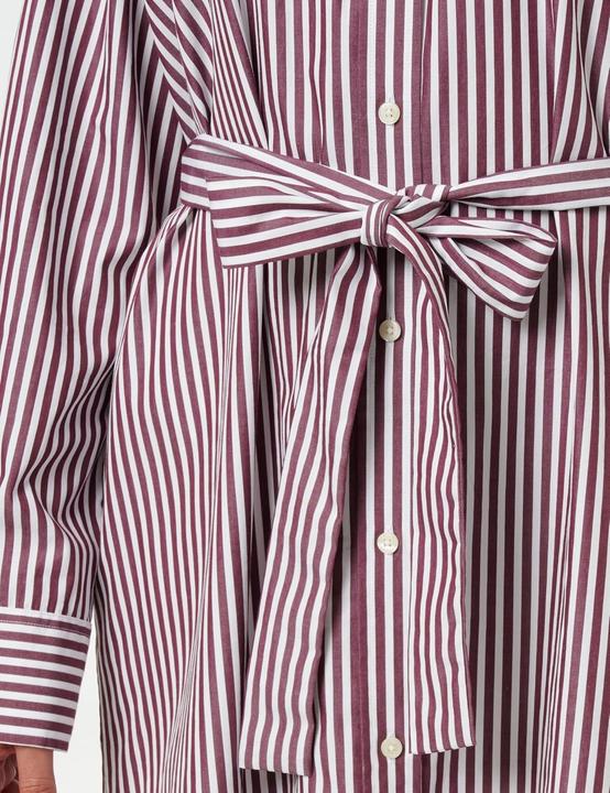 Image du produit GANT Robe chemisier ceinturée classique en popeline (42)
