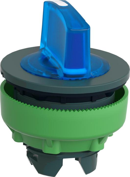 Produktbild Schneider Electric Flush Blue Ill Selector Sw 3p L To C