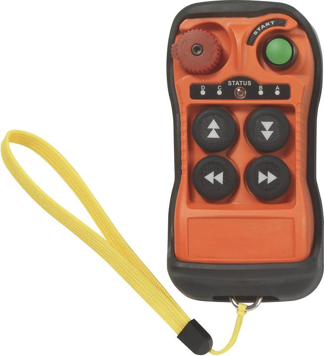 Tru Components TC-Q400-T Industrielle Funksteuerung, 4-Kanal, nur Sender 1 S