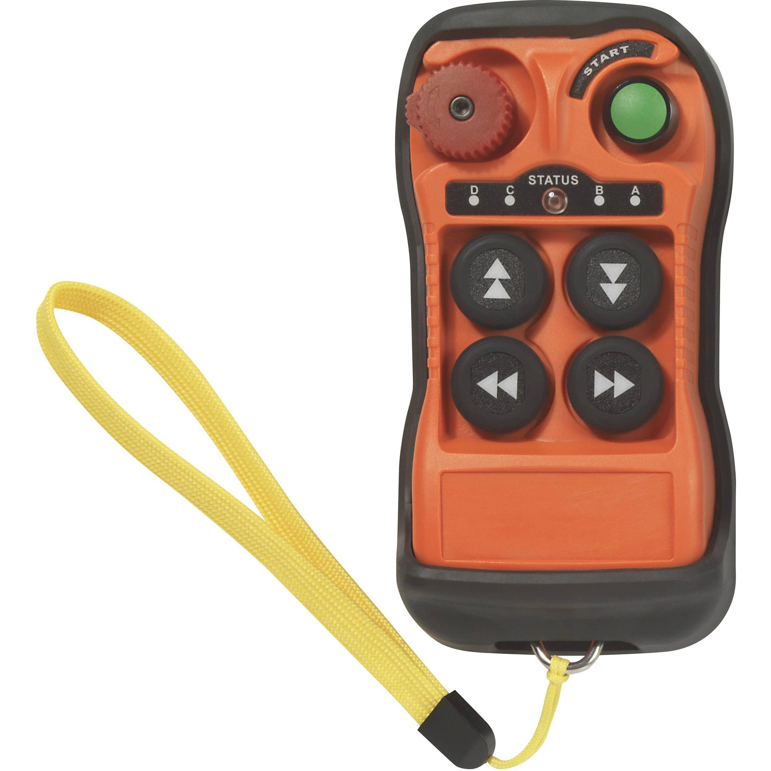 Tru Components TC-Q400-T Industrielle Funksteuerung, 4-Kanal, nur Sender 1 S