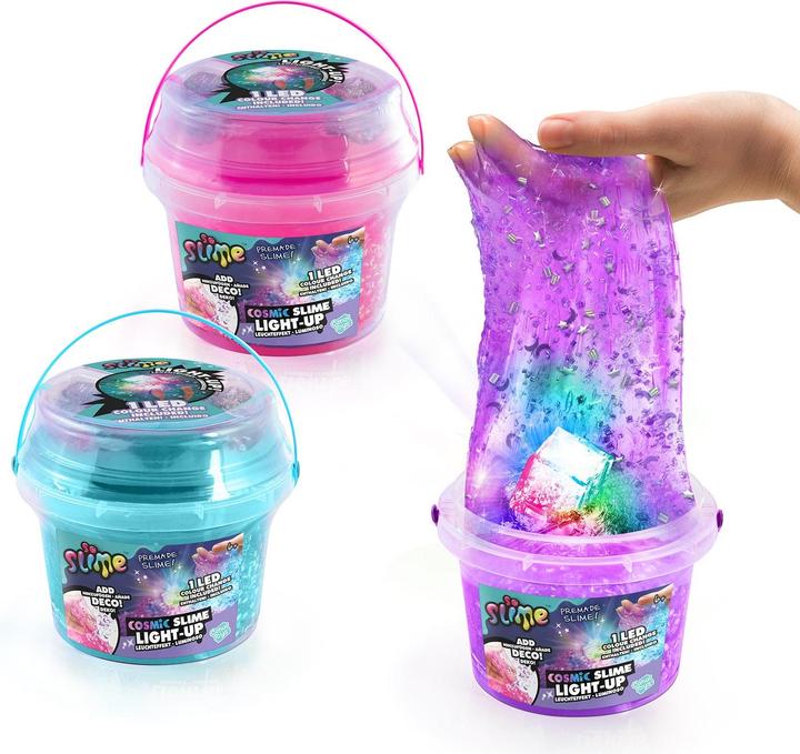 Produktbild Canal Toys Leuchtender, kosmischer Crunch-Eimer
