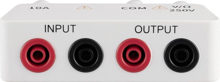 Actual product image Voltcraft VC871-2 Adapter VC871-2 DC Power measuring adapter for VC871 1 (Adapter)