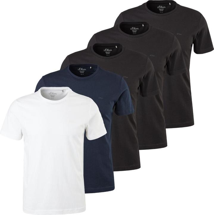 Blau, Schwarz, Weiss