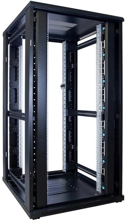 Produktbild Dsit 32 HE 19” Serverschrank, mit perforierter Fronttür (BxTxH) 800 x 1200 x 1600mm (32 HE, 19 Zoll Rack)