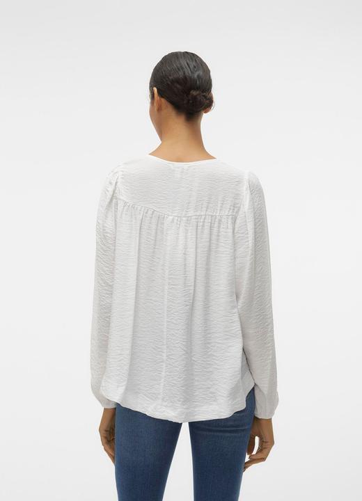 Produktbild Vero Moda Normal geschnitten Mandarin Kragen Gummizug am Handgelenk Hemd Hemd (S)