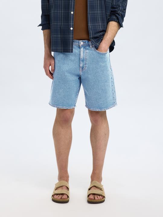 Image du produit Selected Hellblaue Jeansshorts (S)