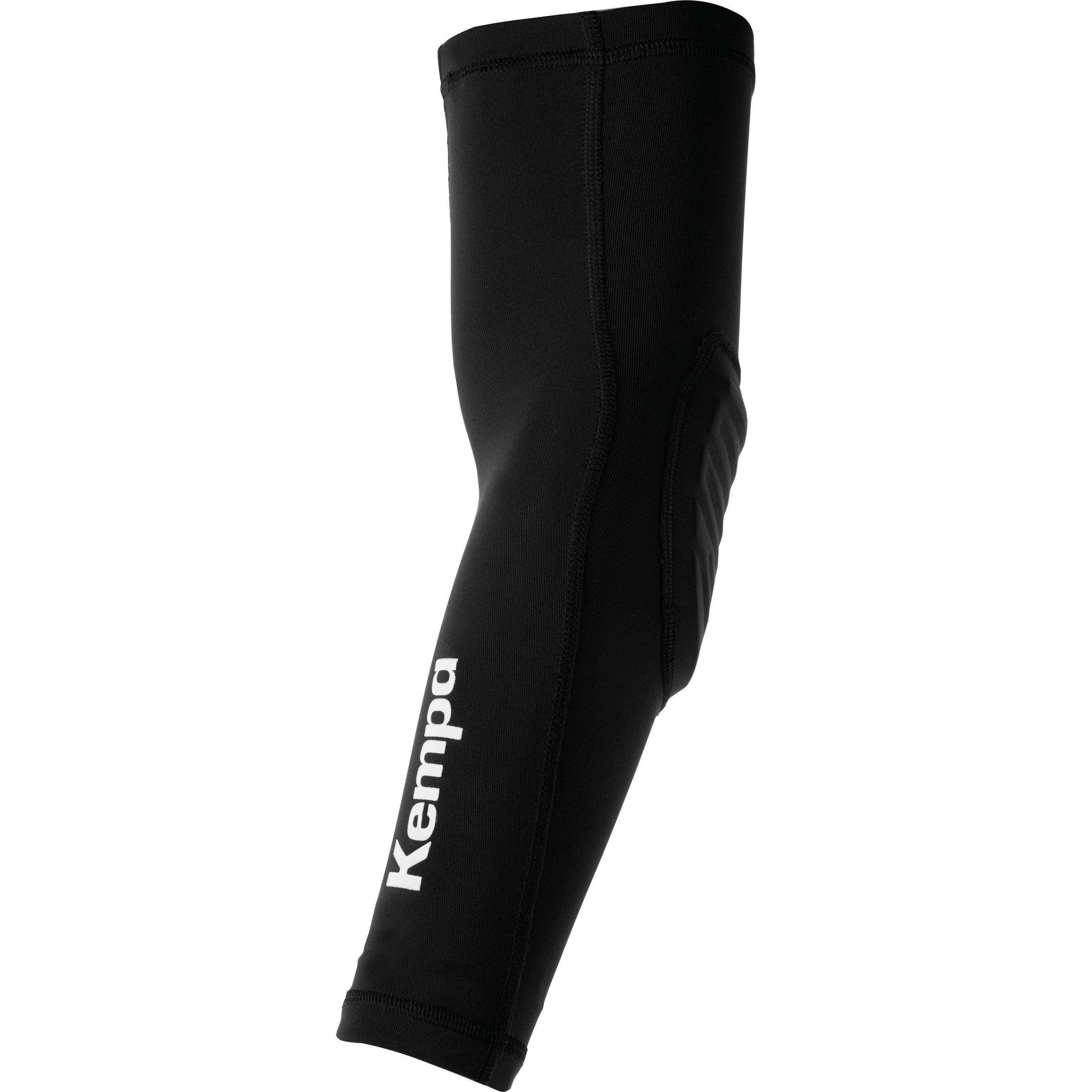 Kempa, Herren, Ärmling + Beinling, Arm Sleeve (M), Schwarz, M