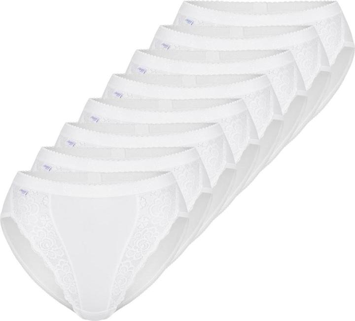 Produktbild Sloggi 8er Pack Chic Tai Slip (36, S, 8er Pack)