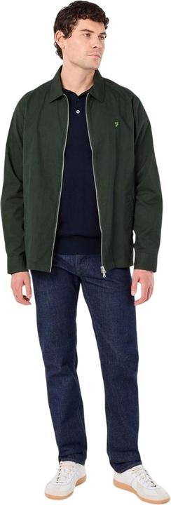 Actual product image Farah Mens Radley Regular Overshirt (M)