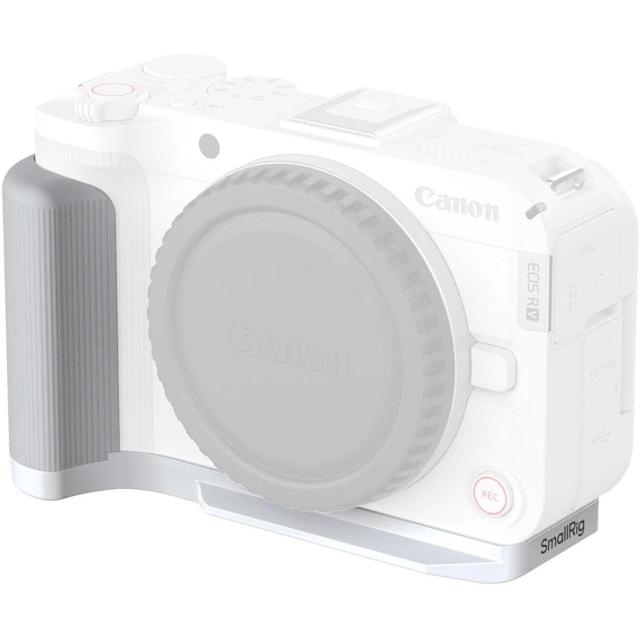 SmallRig L-Winkel mit Handgriff für EOS R50 V (Gabbietta, Impugnatura), Accessori video, Bianco