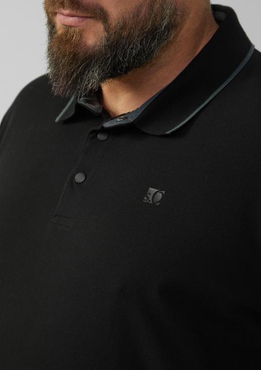 Actual product image S.Oliver Polo-Shirt Sportives Piqué-Poloshirt mit Kontrast-Details (6XL)