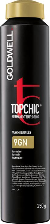 9GN - tourmaline, blonde