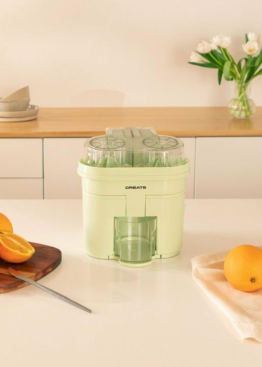 Immagine prodotto Create JUICER DUAL - Spremiagrumi elettrico doppio 90W