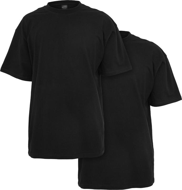 Produktbild Urban Classics T-Shirt Tall Tee 2-Pack - 78663 (S)