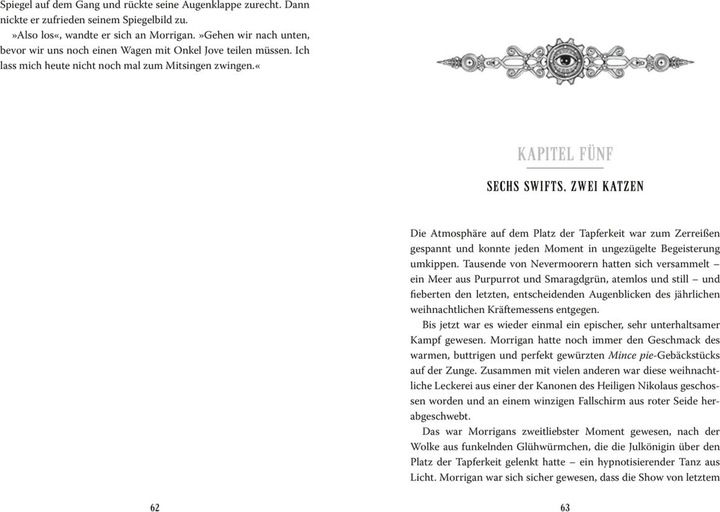 Produktbild Nevermoor 3 (Deutsch, Jessica Townsend, Heinrich Koop, Franca Fritz, Eva Schöffmann-Davidov, 2021)