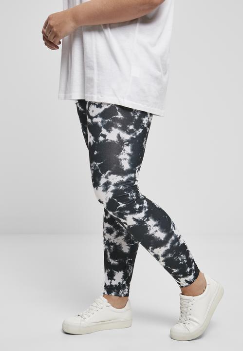 Actual product image Urban Classics Ladies Tie Dye Leggings (S)