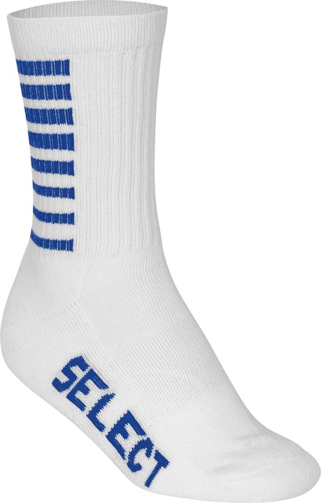 White, Royal Blue