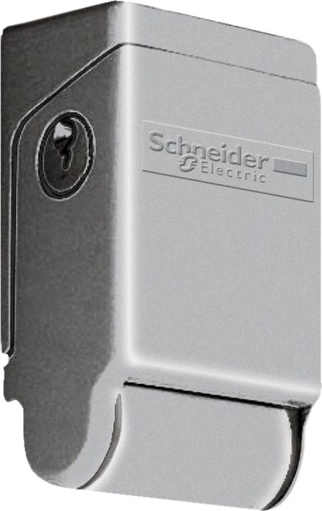 Produktbild Schneider Electric Adapteraufsatz DIN-Profilhalbzylin. NSYAEDLDI (Profilzylinder)