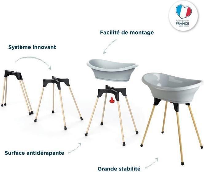 Image du produit Thermobaby Pack 7 en 1 gris charme